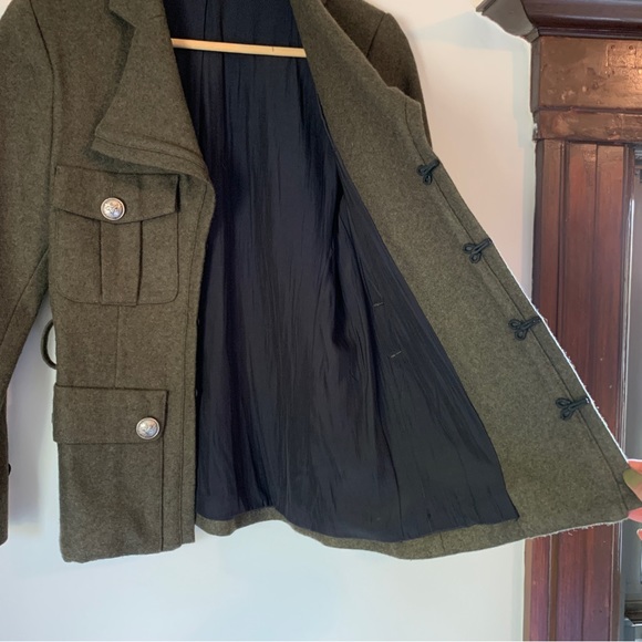 Calvin Rucker Straight Up Jacket in Green - Picture 8 of 10